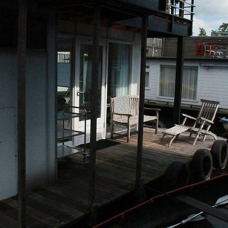 Houseboat Studio Sooki Amesterdão Exterior foto
