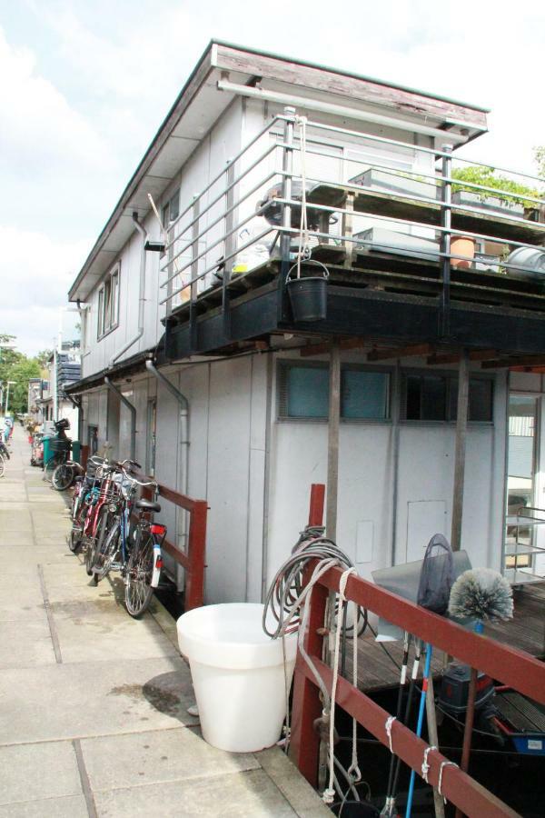 Houseboat Studio Sooki Amesterdão Exterior foto