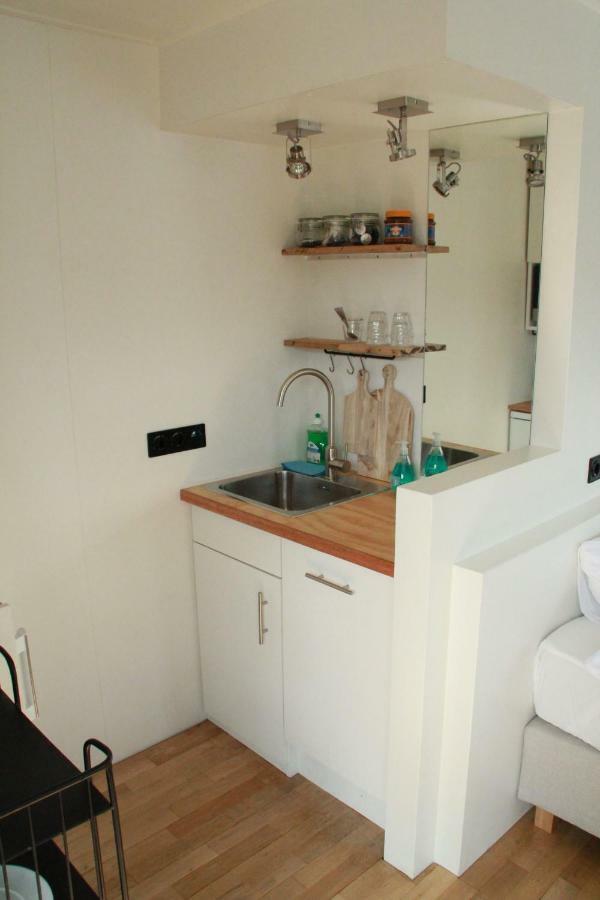 Houseboat Studio Sooki Amesterdão Exterior foto